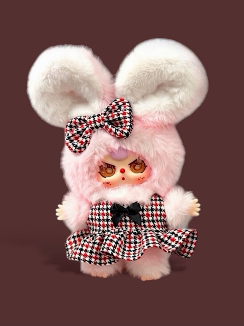 Baby Three Oli's Wardrobe Plush Bunny Pendant